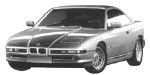 BMW E31 B2180 Fault Code